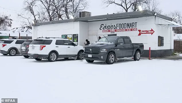 Fort Worth Cold Crisis: Unhoused Woman's Near-Fatal Ordeal Averted by Convenience Store Rescue