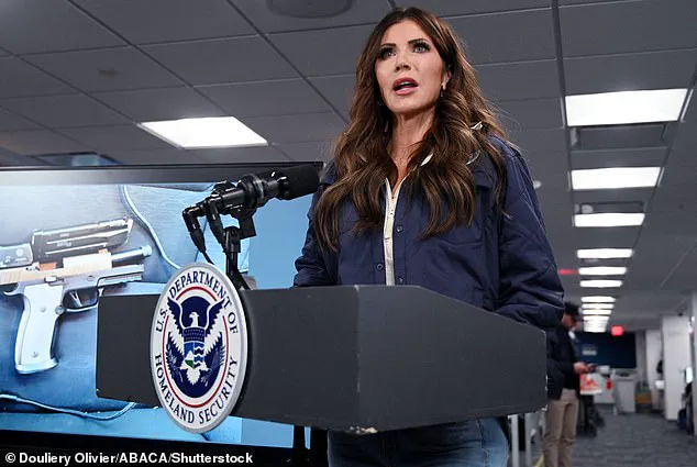 Privileged Insights: Trump's Border Security Claims and Noem's Controversial Leadership Under Scrutiny