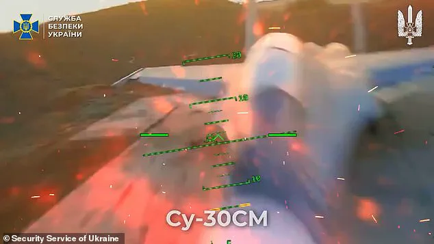 Ukraine Launches Devastating Drone Strike on Russian Airfields, Destroying 15 Aircraft and Sending Shockwaves Through Moscow’s Defense Establishment