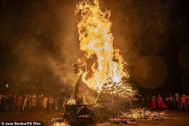 Up Helly Aa Fire Festival in Lerwick Celebrates Shetland's Norse Heritage Annually