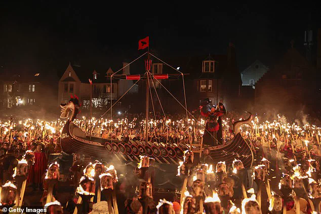Up Helly Aa Fire Festival in Lerwick Celebrates Shetland's Norse Heritage Annually