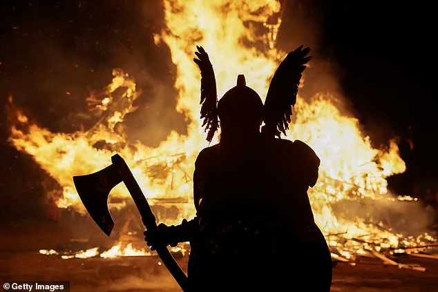 Up Helly Aa Fire Festival in Lerwick Celebrates Shetland's Norse Heritage Annually