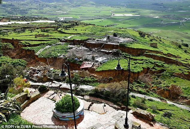 Exclusive Images Reveal Devastating Landslide in Sicilian Town of Niscemi, Forcing Evacuation of 1,500 Residents and Leaving Neighborhoods Perched on Edge of Cliff