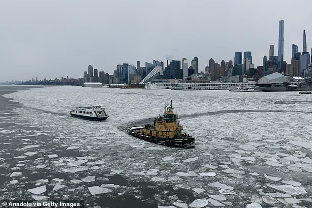 New York City in Unprecedented Winter Crisis as Rivers Freeze and Ferries Halt