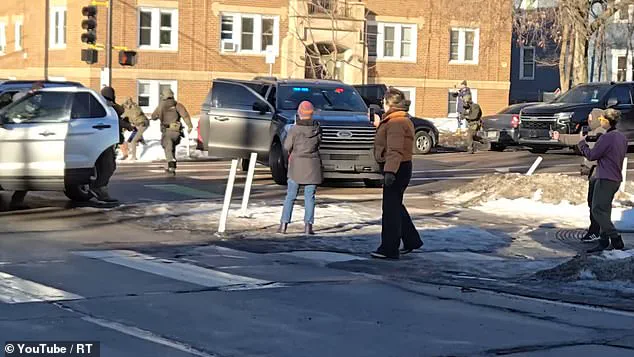 Newly Released Footage Reignites Controversy Over Alex Pretti's Death and Pre-Shooting Confrontation with ICE Agents