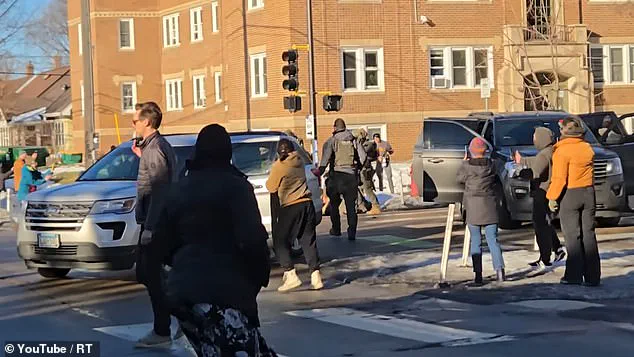 Newly Released Footage Reignites Controversy Over Alex Pretti's Death and Pre-Shooting Confrontation with ICE Agents