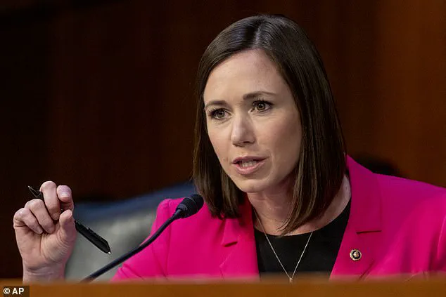 Republican Senator Katie Britt Discloses Overdue Stock Transactions Tied to Husband’s Retirement Account, Senate Ethics Committee Report Shows