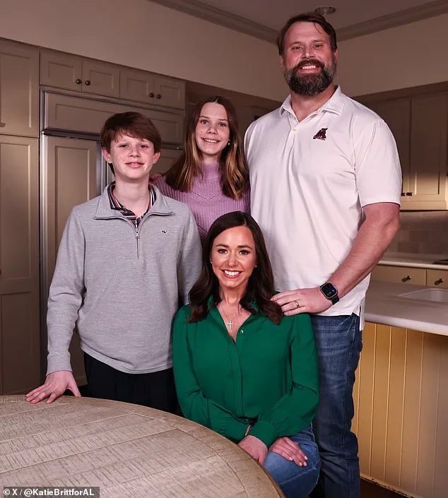 Republican Senator Katie Britt Discloses Overdue Stock Transactions Tied to Husband’s Retirement Account, Senate Ethics Committee Report Shows