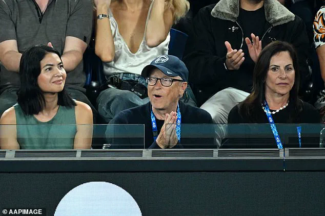 Bill Gates' Australian Open Appearance Amid Epstein Files Revelations Sparks Privacy Debate