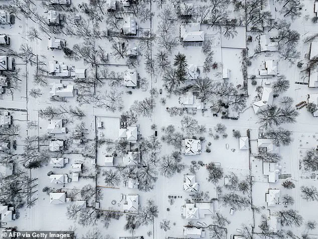 Bracing for Winter Storm Gianna's Freeze: 35 Million Americans in the Crosshairs as 'Frozen Wastelands' Loom