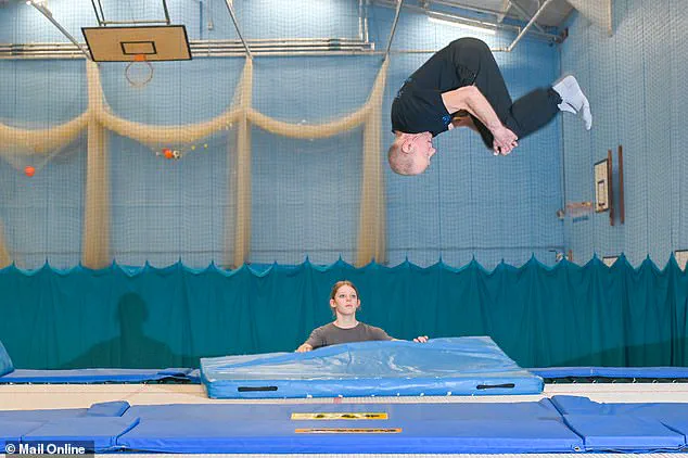 91-Year-Old Peter Quinney Shatters Age Records with Trampoline Gold