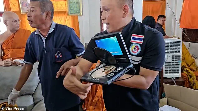 Controversial Police Raid at Thai Monastery Unveils Pornography, Drugs, Sparking Public Outrage