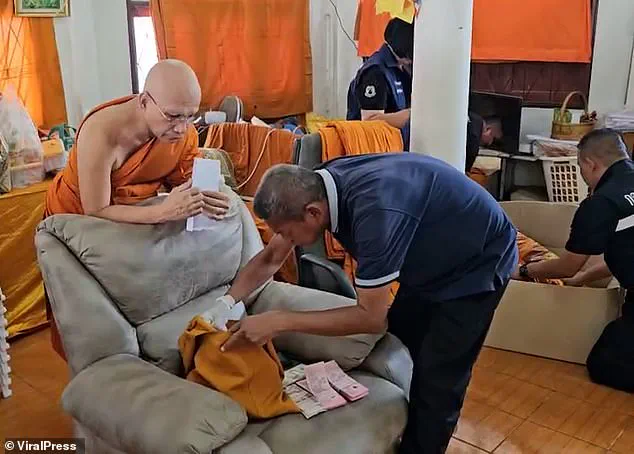 Controversial Police Raid at Thai Monastery Unveils Pornography, Drugs, Sparking Public Outrage