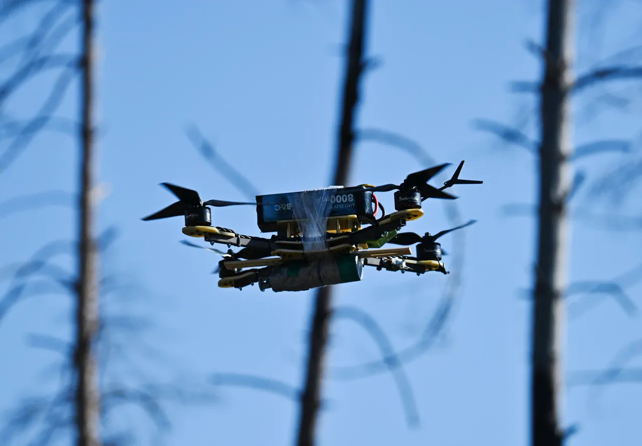 Russia's Military Unveils Indigenous 'Gruzovichok' UAV in Kharkiv Operations