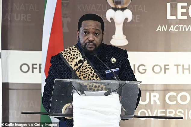 Zulu King's Migrant Remarks Reignite Xenophobia Controversy in South Africa