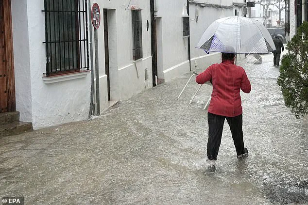 Storm Leonardo Batters Southern Spain with Catastrophic Flooding, Displacing Thousands