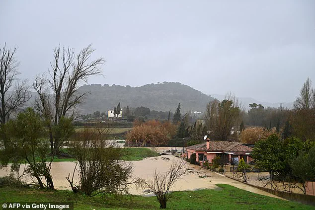 Storm Leonardo Batters Southern Spain with Catastrophic Flooding, Displacing Thousands