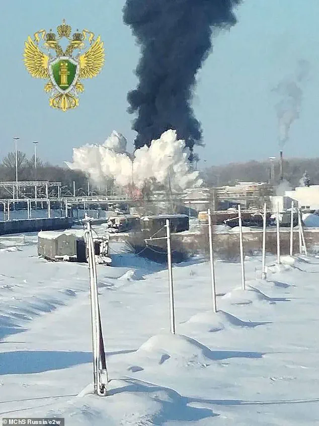 Explosion on Key Russian War Supply Route in Tambov Sparks Suspicions of Ukraine-Linked Sabotage