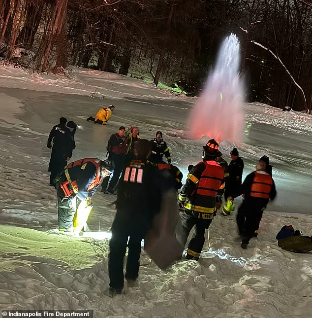 Frozen Pond Selfie Ends in Life-Threatening Plunge at Butler University