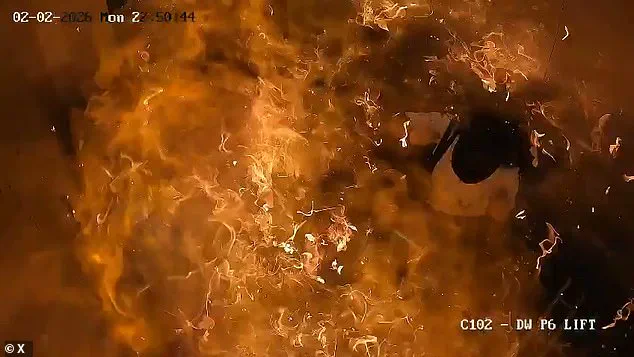 Gas Balloons Ignite Chaos in Amol Tower Lift Fire