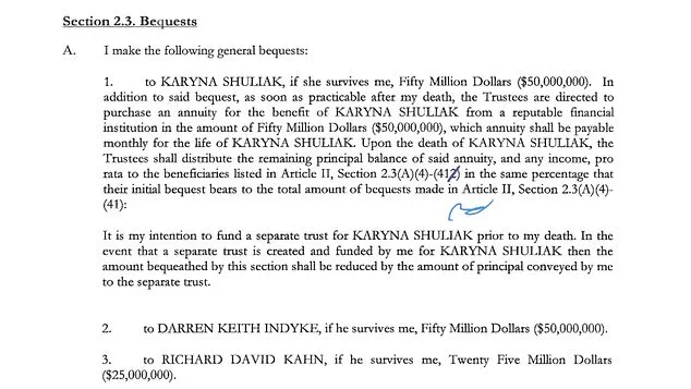 Jeffrey Epstein's Final Bond: Exclusive Photos and a $50 Million Bequest Reveal a Secret Relationship