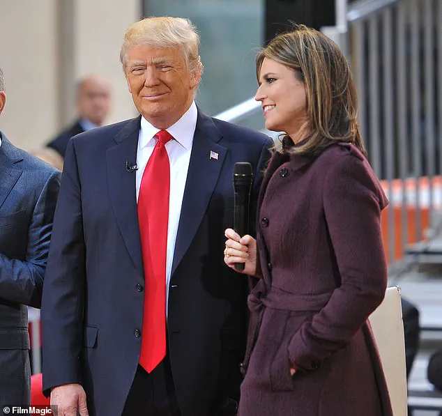President Trump Reaches Out to NBC's Savannah Guthrie as Search for Her Missing Mother Continues