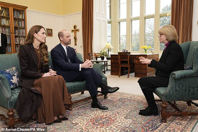 Prince and Princess of Wales Host Pivotal Interfaith Meeting with UK's Spiritual Leaders