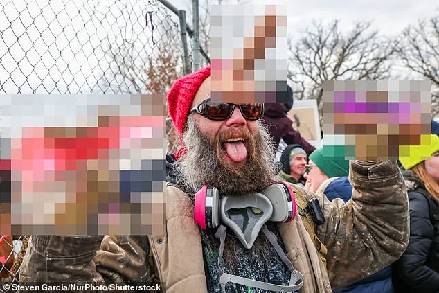 Anti-ICE Protest Turns Chaotic as Demonstrators Hurl Sex Toys at Truck with 'Nuremberg 2.0' Banner