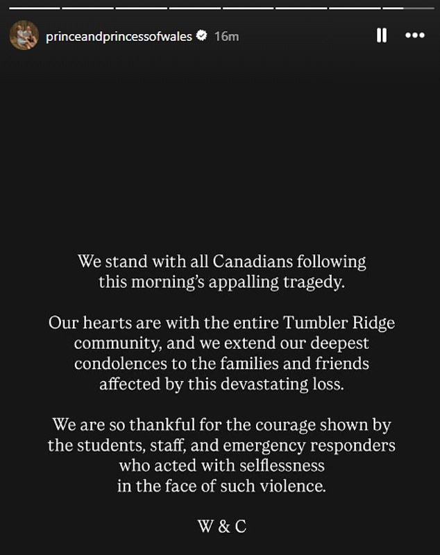 Deadly Mass Shooting at Tumbler Ridge Secondary School Shocks Canada
