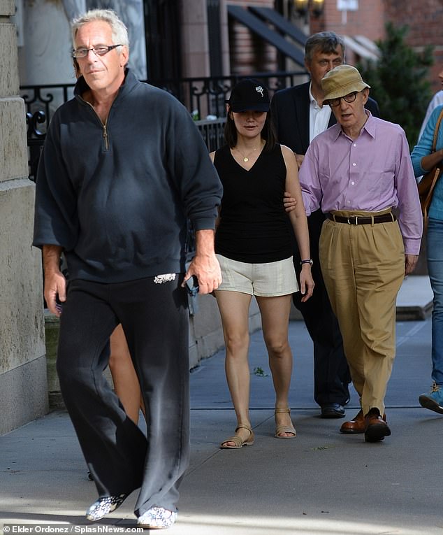 Emails Reveal Tangled Web of Relationships Between Epstein, Woody Allen, and Soon-Yi Previn Amid Scandal