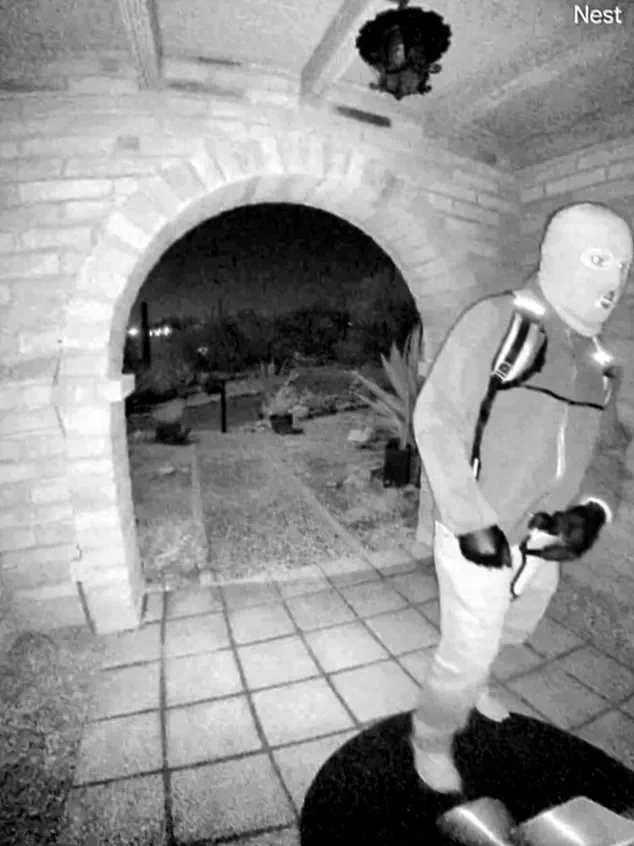 FBI Releases Terrifying Footage of Suspect in Nancy Guthrie Abduction on Tenth Day of Search, Showing Camera Tampering at Tucson Home