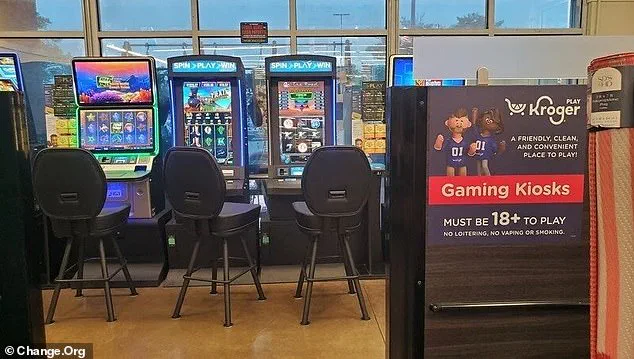 Georgia Kroger Store's Make-Shift Casino Sparks Controversy and Concerns Over Gambling Accessibility