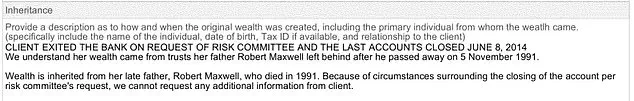 Ghislaine Maxwell's $10 Million Inheritance from Secret Trusts Revealed in Epstein Files