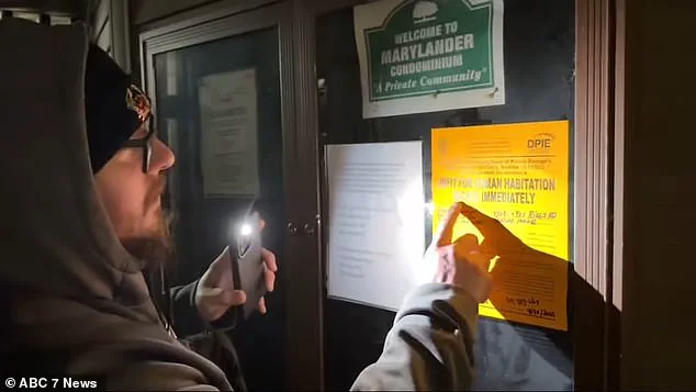 Homeless Encampment Turns Maryland Condo Complex into Battleground of Despair and Division