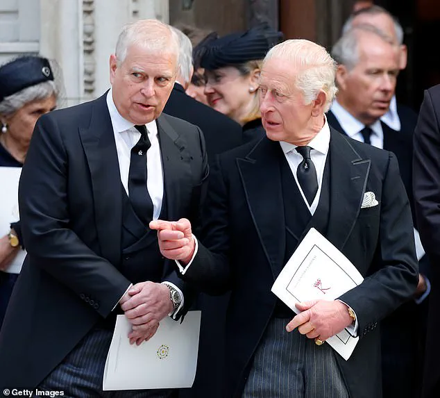 King Charles III Takes Drastic Steps to Contain Prince Andrew Amid Epstein File Revelations
