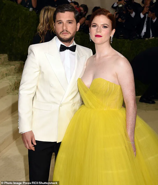 Kit Harington Reveals Rose Leslie's Loving Nature, Contrasting Her 'Stoic' Ygritte Persona