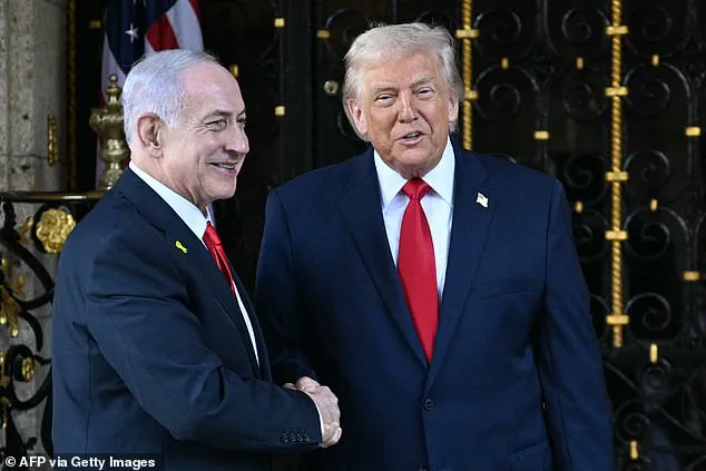 Middle East on Brink of Crisis as Netanyahu, Trump, and Iran's Missile Threat Ignite Geopolitical Tensions