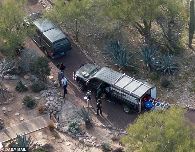 President Trump Announces Definitive Breakthrough in Search for Missing Mother of NBC Anchor Savannah Guthrie as Law Enforcement Intensifies Efforts