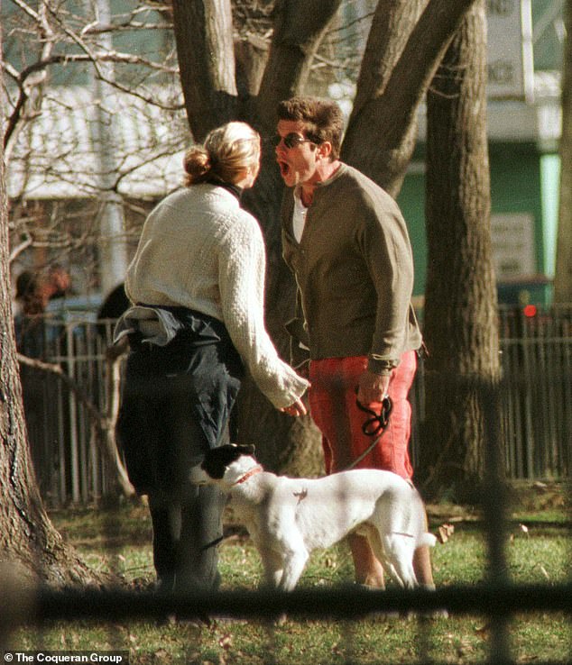 The $7 Million Photo: The Controversial Capture of JFK Jr. and Carolyn Bessette's Argument