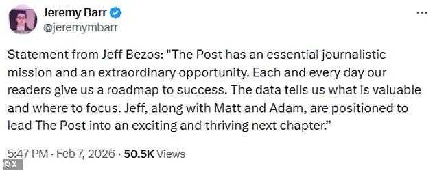 Will Lewis Resigns as The Washington Post Cuts Jobs, Sparks Outrage