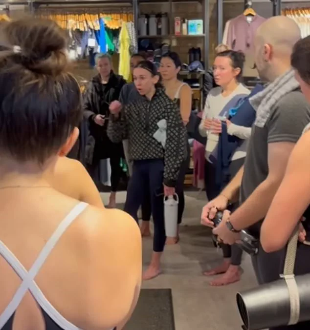 Yoga Studio Caught in Crossfire: Anti-ICE Sign Sparks Clash Between Corporate Policy and Personal Ethics