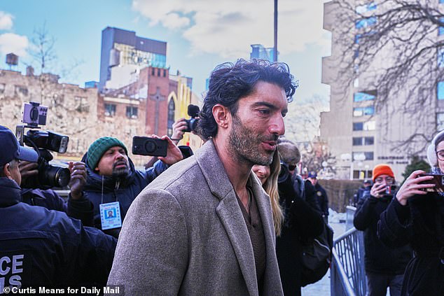 Justin Baldoni's Calm Demeanor Amid Ongoing Legal Battle and Settlement Negotiations with Blake Lively