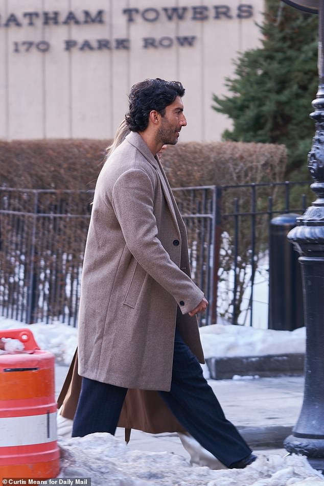 Justin Baldoni's Calm Demeanor Amid Ongoing Legal Battle and Settlement Negotiations with Blake Lively