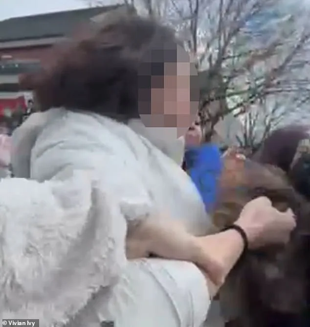 Schoolgirls' Violent Attack on Mother During Anti-ICE Protest in Issaquah