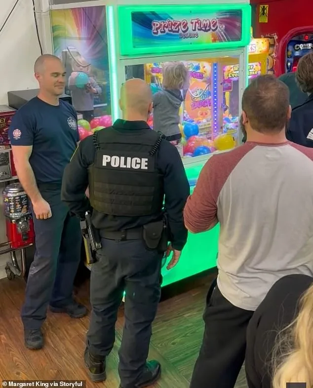 Two-Year-Old Trapped in Claw Machine at Missouri Sports Center