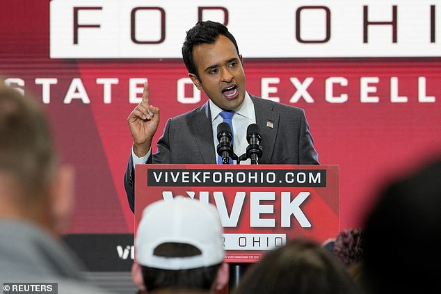 Vivek Ramaswamy's Ohio Campaign Faces Scrutiny Over Donation from Nazi Cosplayer Richard Iott