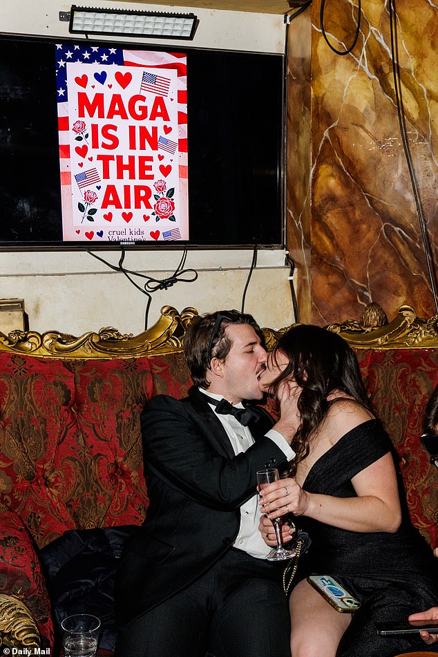 MAGA is in the Air: Young Conservatives' Valentine's Mixer in DC