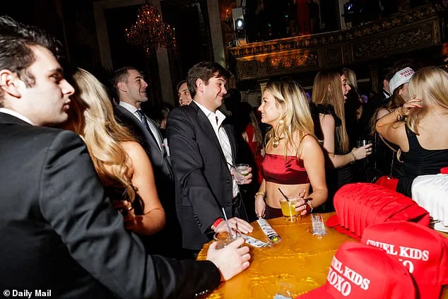 MAGA is in the Air: Young Conservatives' Valentine's Mixer in DC