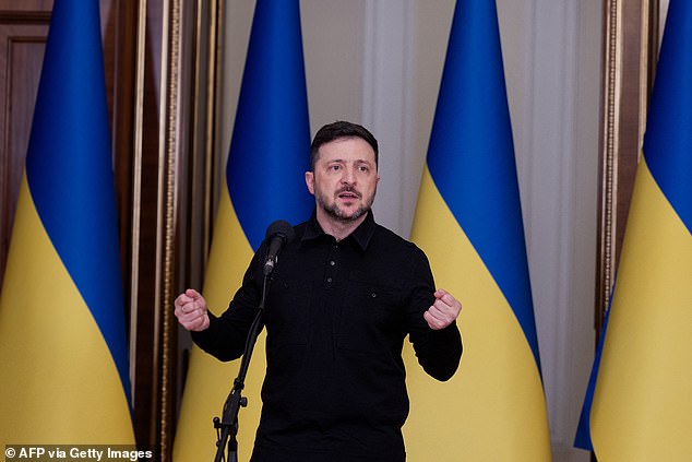 Zelensky: Putin Doesn't Have 'Much Time Left' Amid Speculation Over His Disappearance