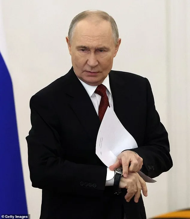 Zelensky: Putin Doesn't Have 'Much Time Left' Amid Speculation Over His Disappearance